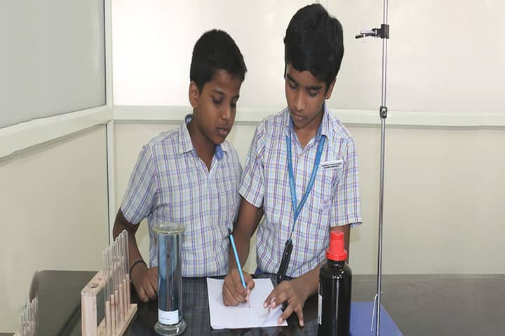Nathella Vidyodhaya-Chemistry Lab
