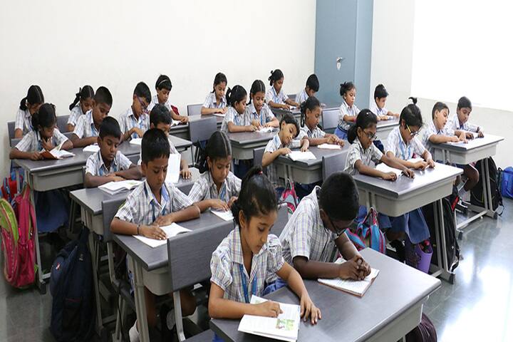 Nathella Vidyodhaya-Classrooms