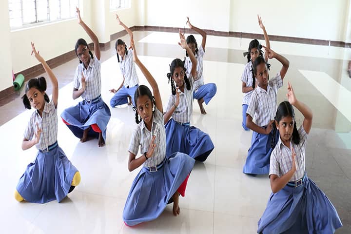 Nathella Vidyodhaya-Dance Room