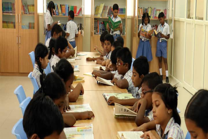Nathella Vidyodhaya-Library