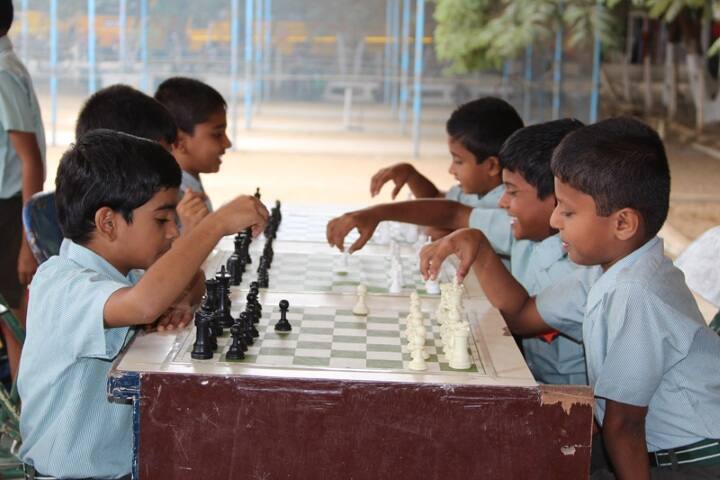 National Model Secondary School-Indoor Games