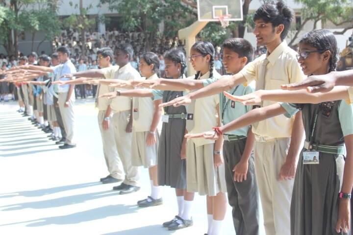 National Model Secondary School-Investiture ceremony