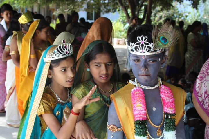National Model Secondary School-Krishnastami