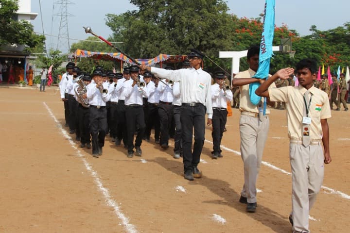 National Model Secondary School-Parade
