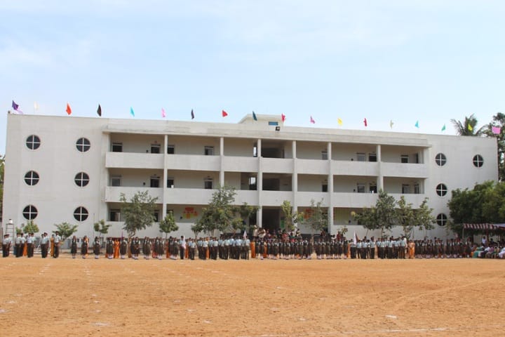 National Model Secondary School-PlayGround