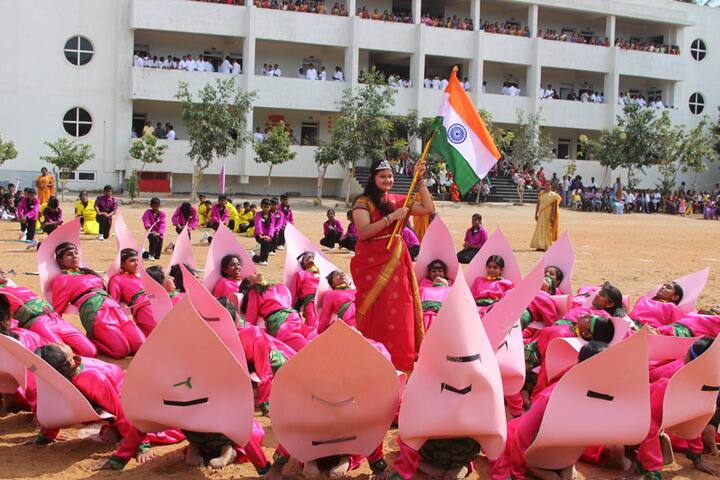 National Model Secondary School-Dance Performs
