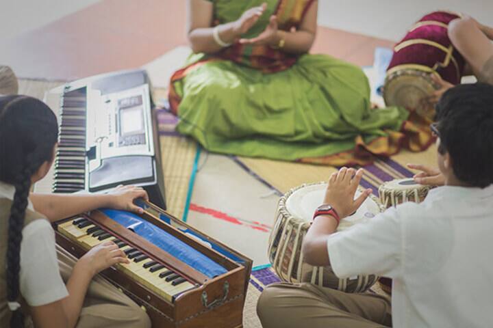 National Public School-Music Room