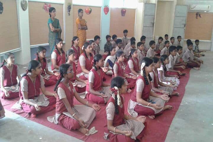 National Vidyalaya Senior Secondary School-Yoga Day