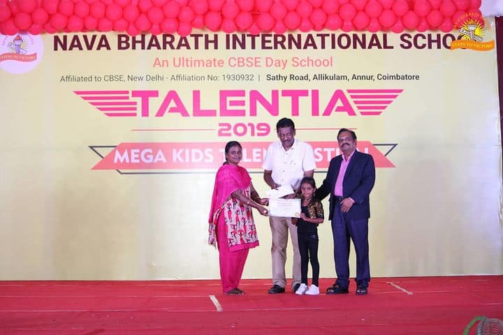 Nava Bharath International School-Annual Prize Distribution