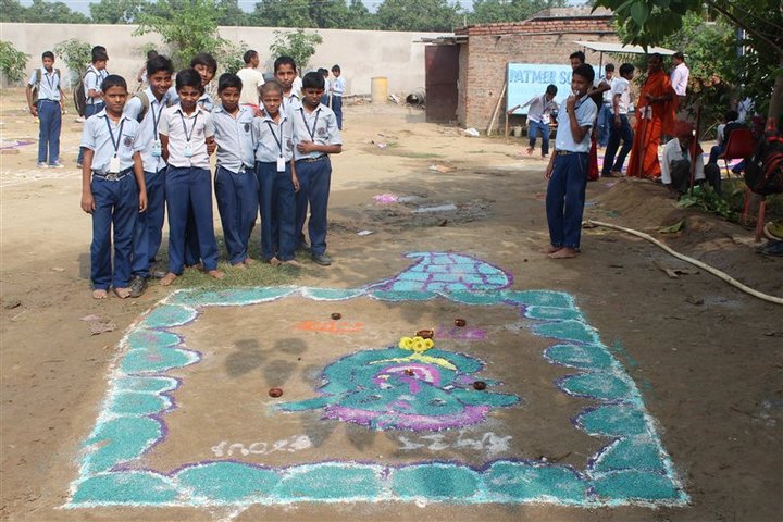 Patmer School-Rangoli Competition