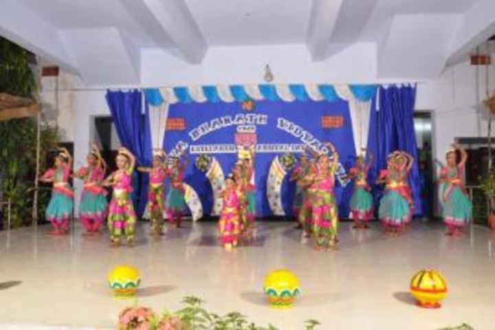 Nava Bharath Vidyalaya-Cultural Dance