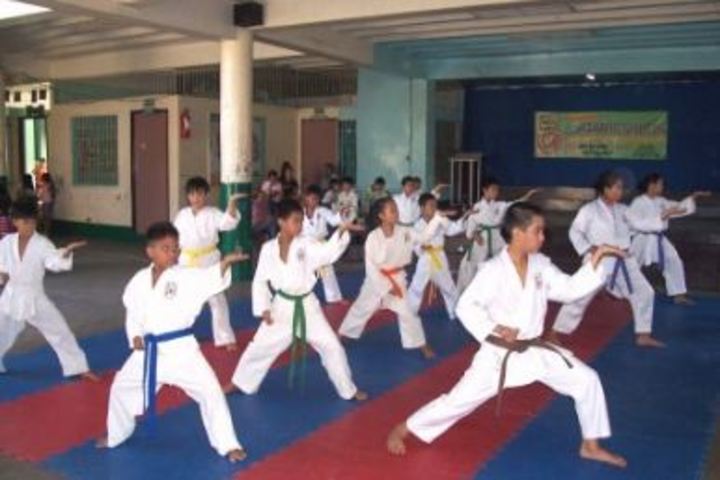 Nava Bharath Vidyalaya-Karate