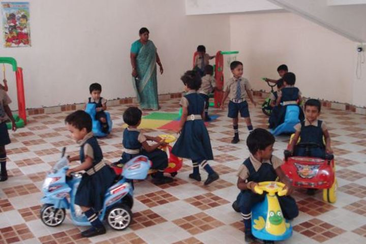 Nava Bharath Vidyalaya-Kinder Garten Activities