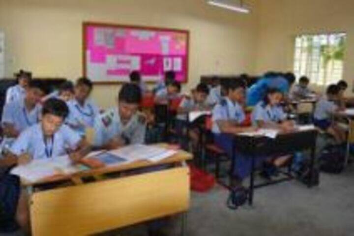 Navy Childern School-Classrooms