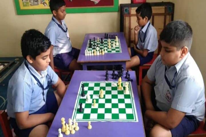 Navy Childern School-Indoor Games