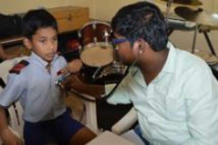 Navy Childern School-Medical Checkup