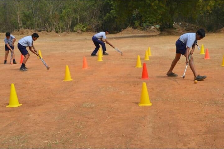 Navy Childern School-Playground