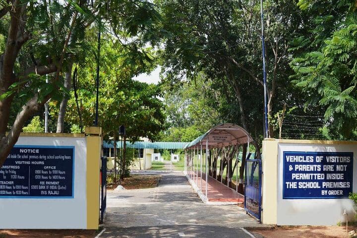 Navy Childern School-School Entrance