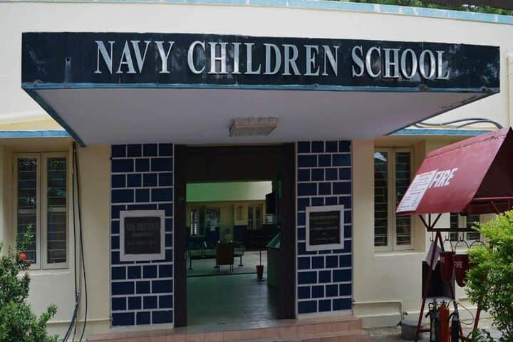 Navy Childern School-School