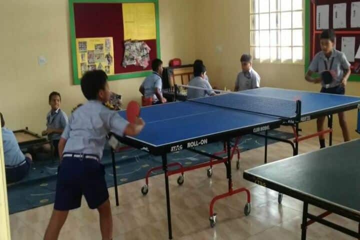 Navy Childern School-Table Tennis Court