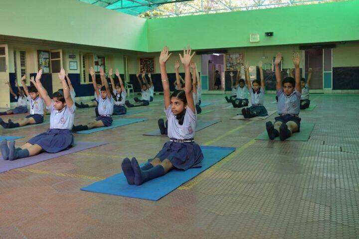 Navy Childern School-Yoga