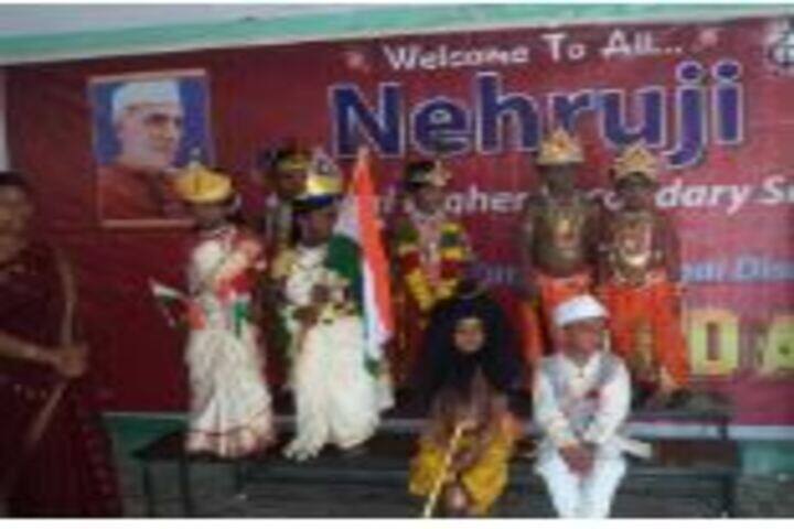 Nehruji Central Higher Secondary School-Children