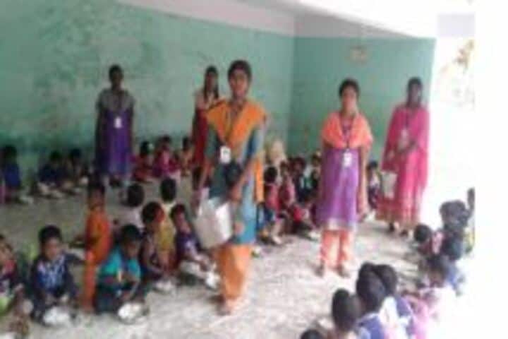 Nehruji Central Higher Secondary School-Dining Area