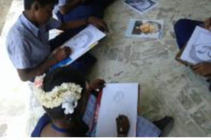 Nehruji Central Higher Secondary School-Drawing Event