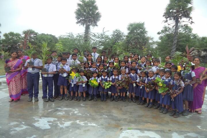 Nehruji Central Higher Secondary School-Plantation