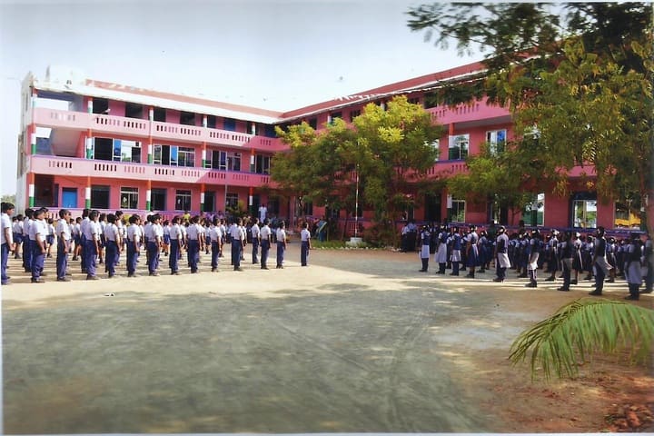 Nehruji Central Higher Secondary School-School View