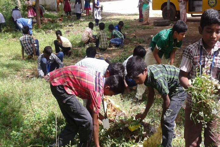 Nehruji Central Higher Secondary School-Swach Bharat