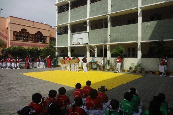 New Prince Shri Bhavani Vidyashram-Basket Ball Court