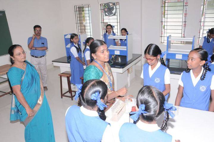 New Prince Shri Bhavani Vidyashram-Chemistry Lab