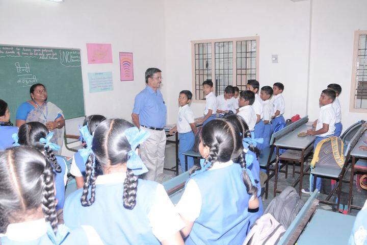New Prince Shri Bhavani Vidyashram-Classrooms