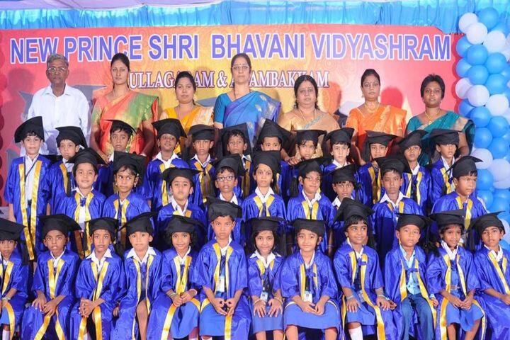 New Prince Shri Bhavani Vidyashram-Graduation Day