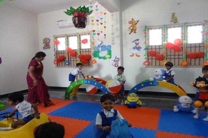 New Prince Shri Bhavani Vidyashram-Play Area