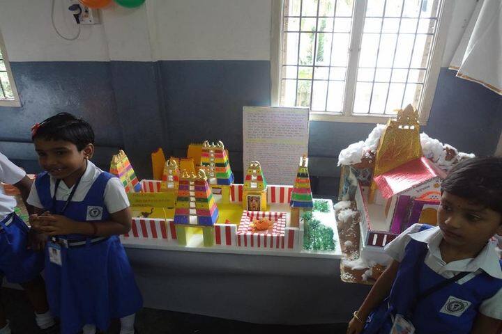 New Prince Shri Bhavani Vidyashram-Science Exhibition
