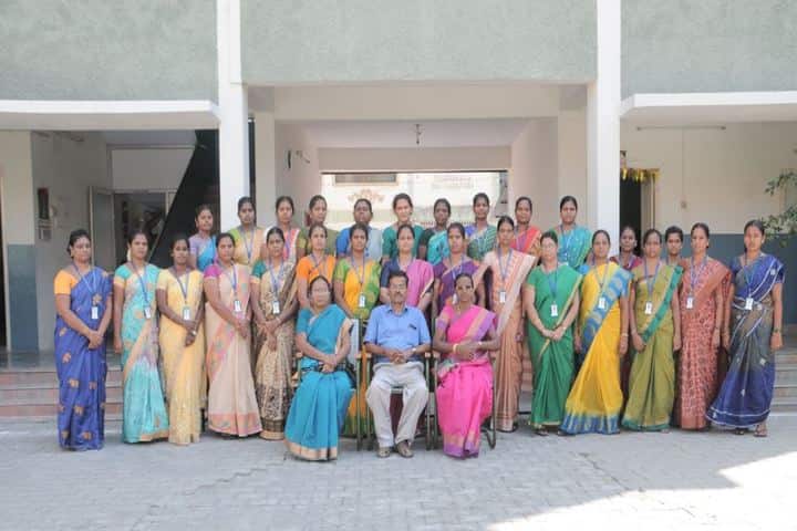 New Prince Shri Bhavani Vidyashram-Staff