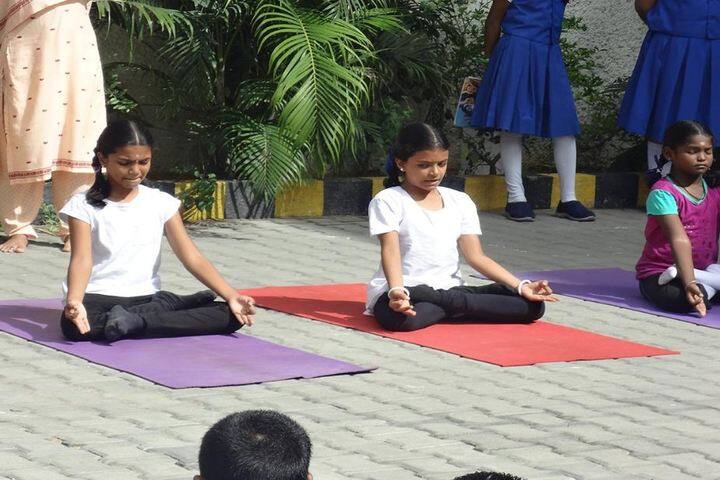 New Prince Shri Bhavani Vidyashram-Yoga