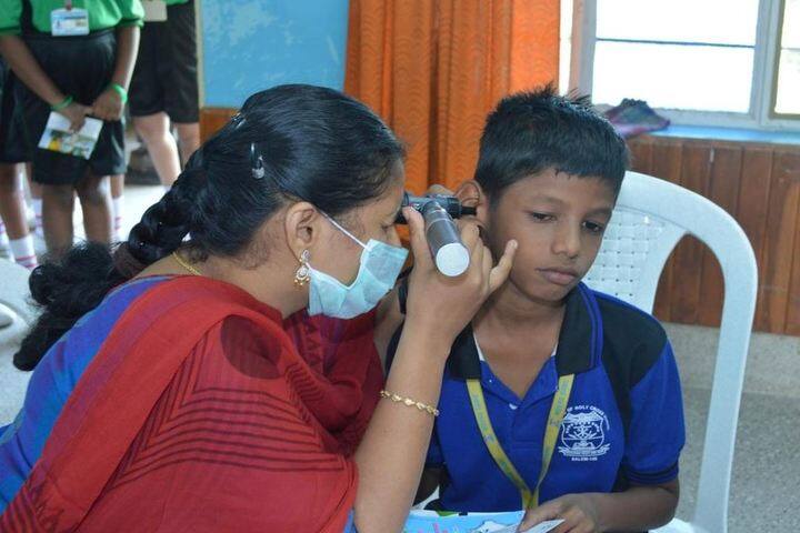 Notredame Of Holycross School-Medical Checkup