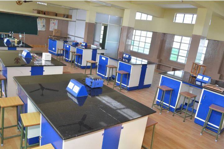 Notredame Of Holycross School-Physics Lab