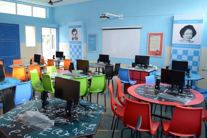 Notredame Of Holycross School-Smart Classrooms