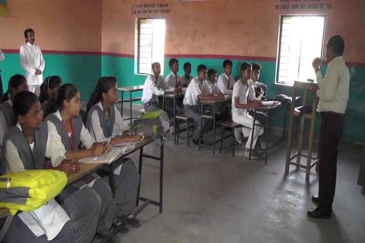 Patna City Central School-Classroom