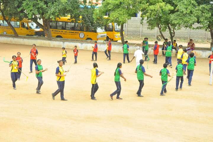 Om Shanthi Higher Secondary School-PlayGround