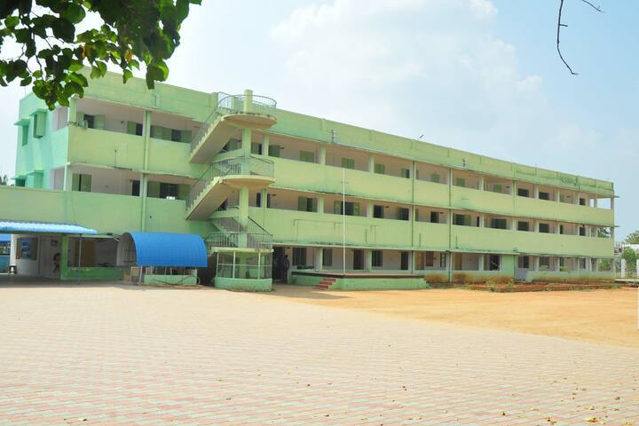 Om Shanthi Higher Secondary School-School View