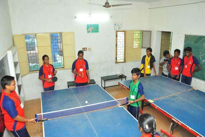 Om Shanthi Higher Secondary School-Table Tennis Court