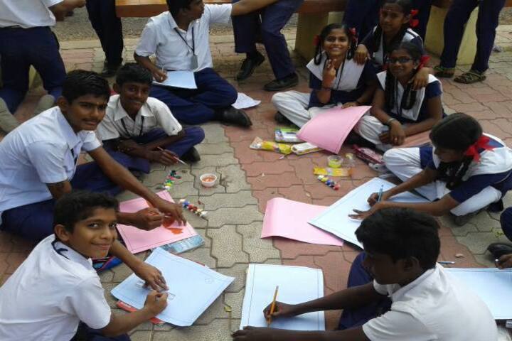 Ordnance Clothing Factory School-Drawing Competition