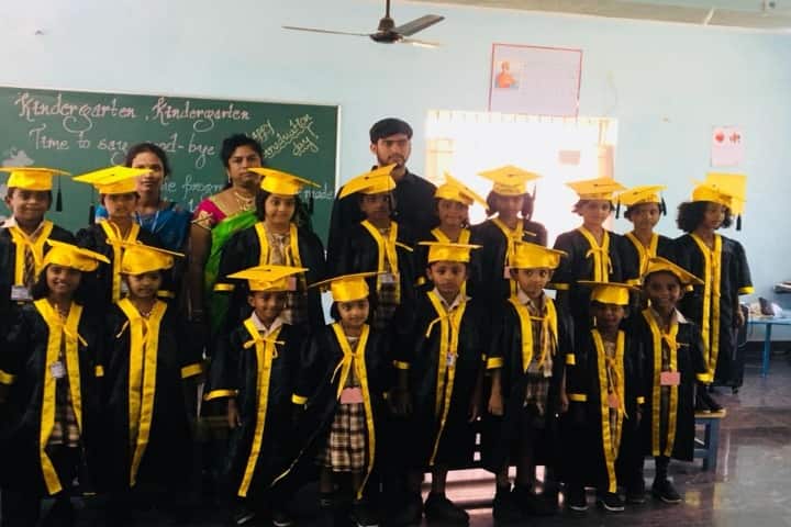 Oxford Public School-Graduation Day