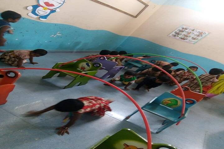 Oxford Public School-Play Area