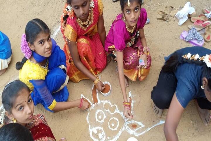 Oxford Public School-Pongal Celebrations